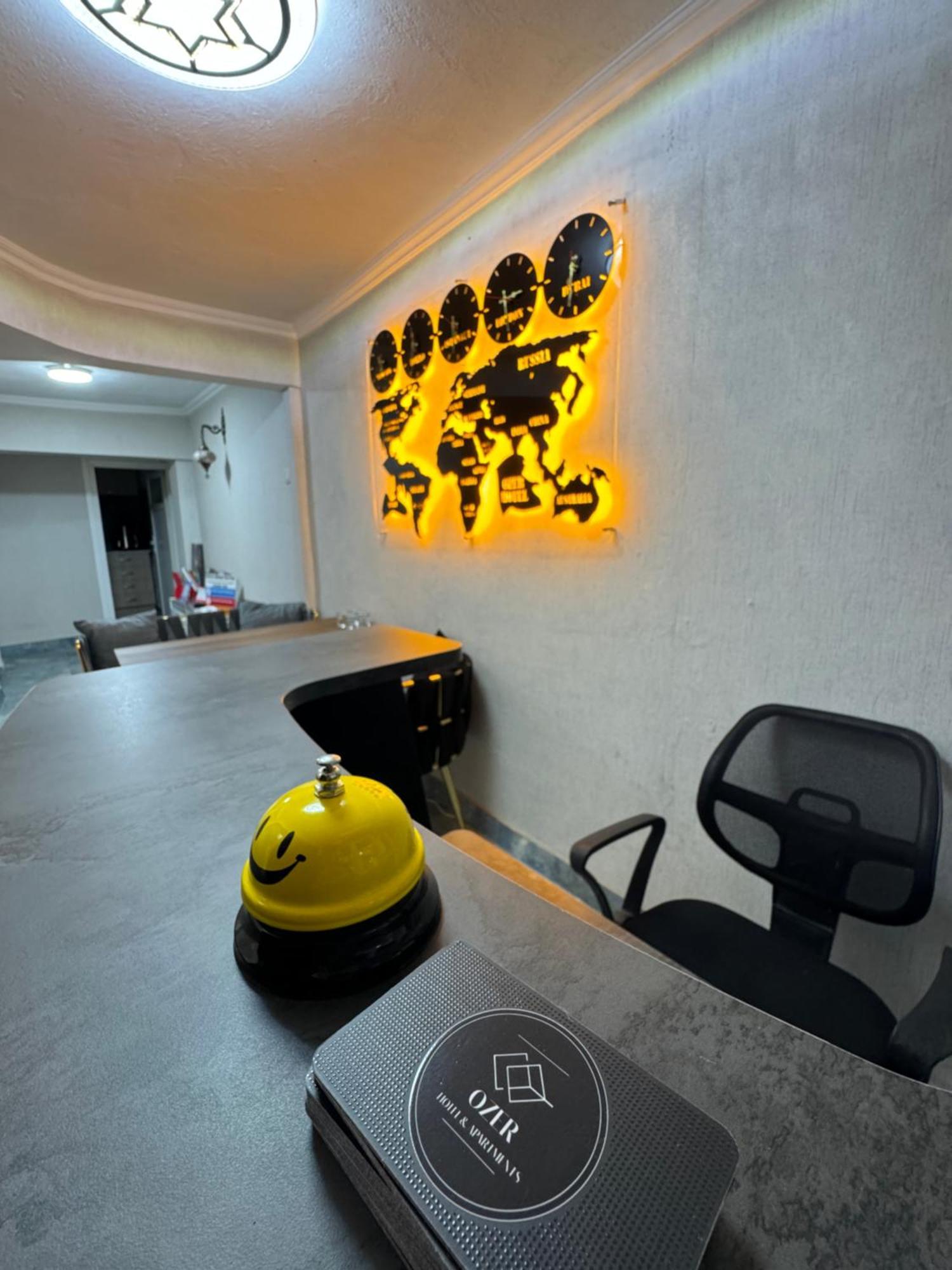 Ozer Hotel & Apartments Istambul Extérieur photo
