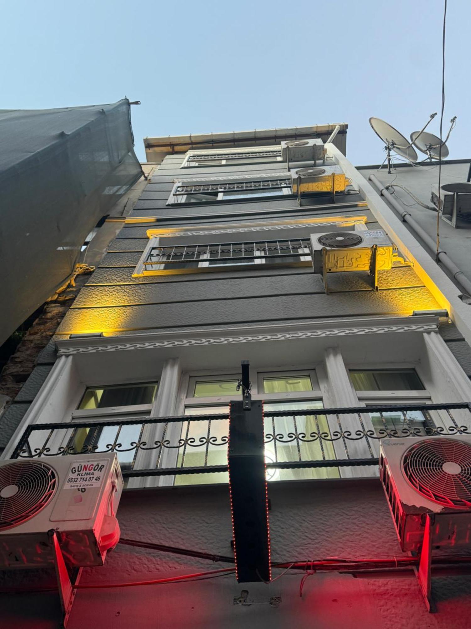 Ozer Hotel & Apartments Istambul Extérieur photo