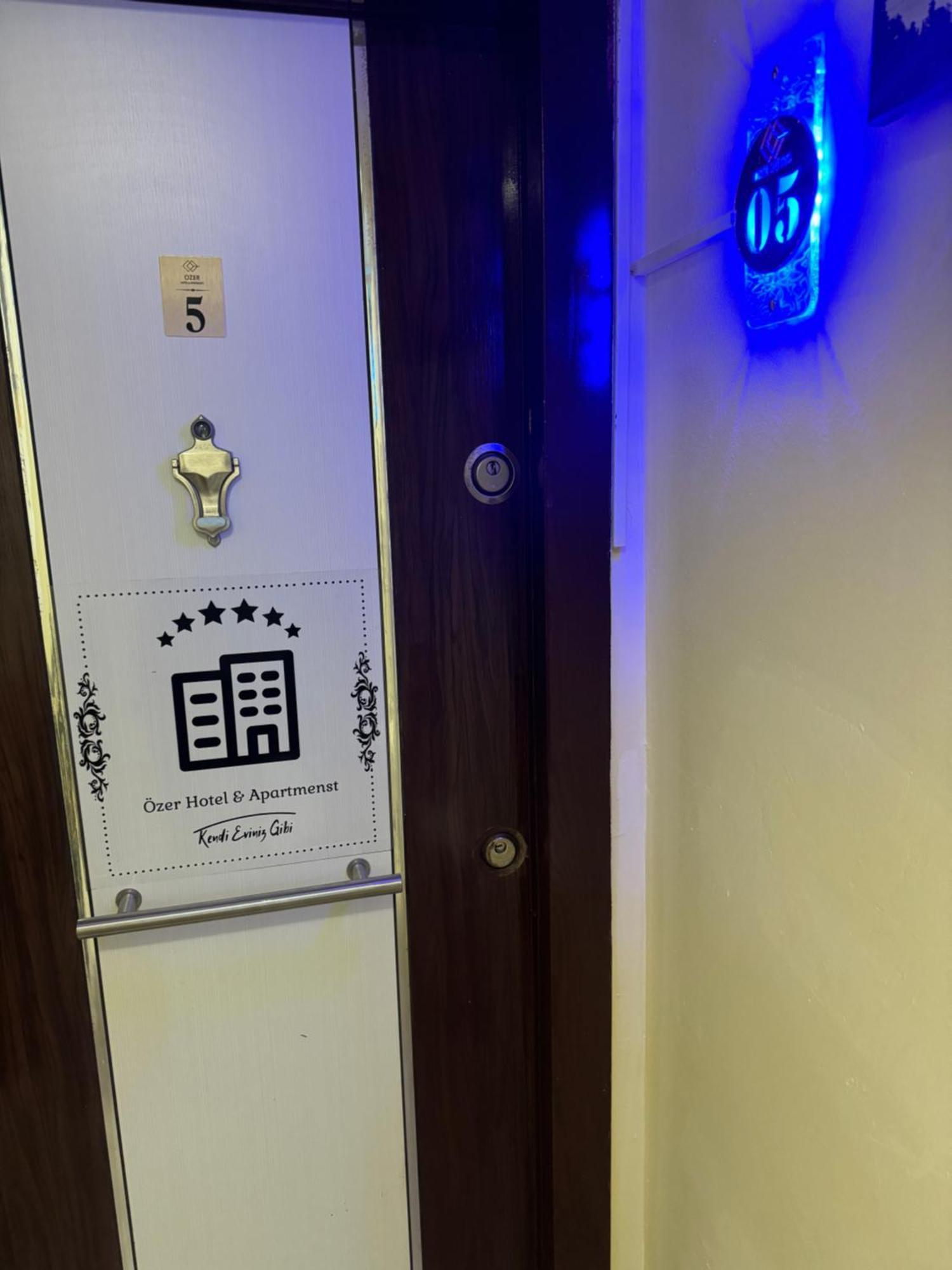 Ozer Hotel & Apartments Istambul Extérieur photo