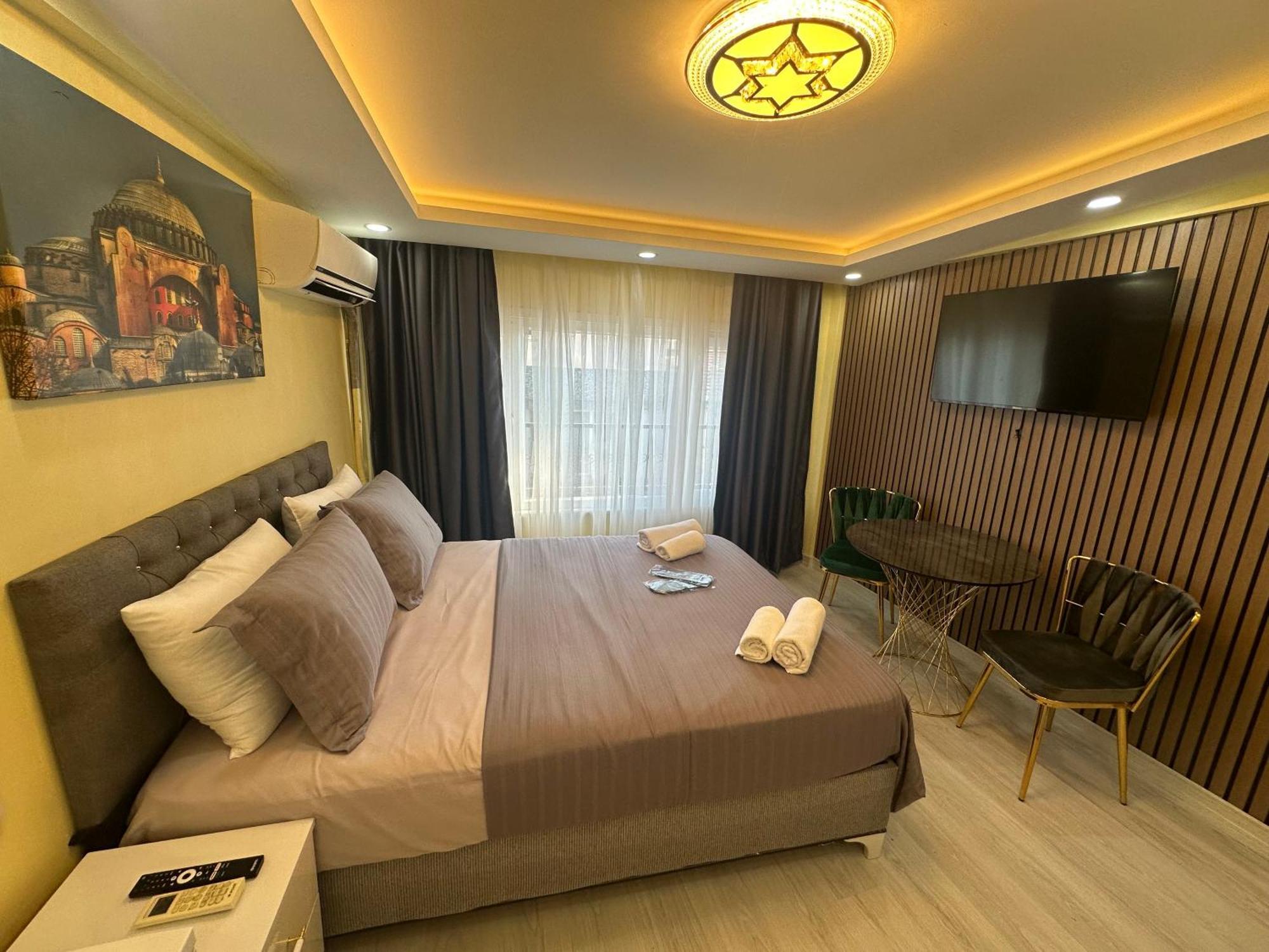 Ozer Hotel & Apartments Istambul Extérieur photo