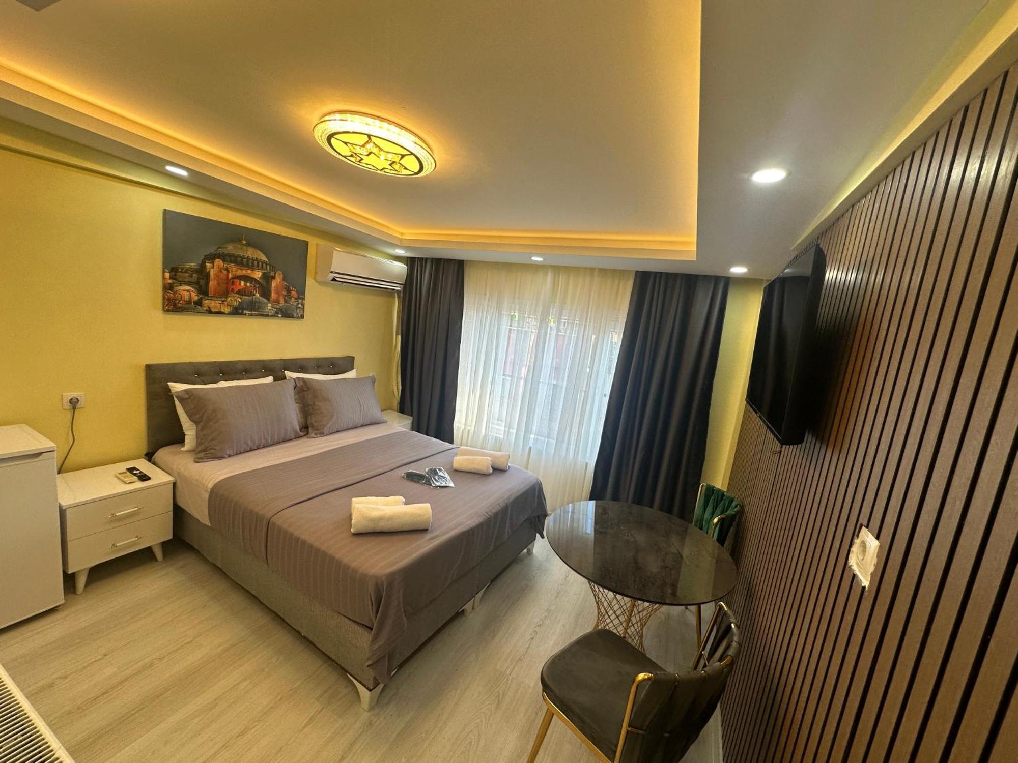 Ozer Hotel & Apartments Istambul Extérieur photo