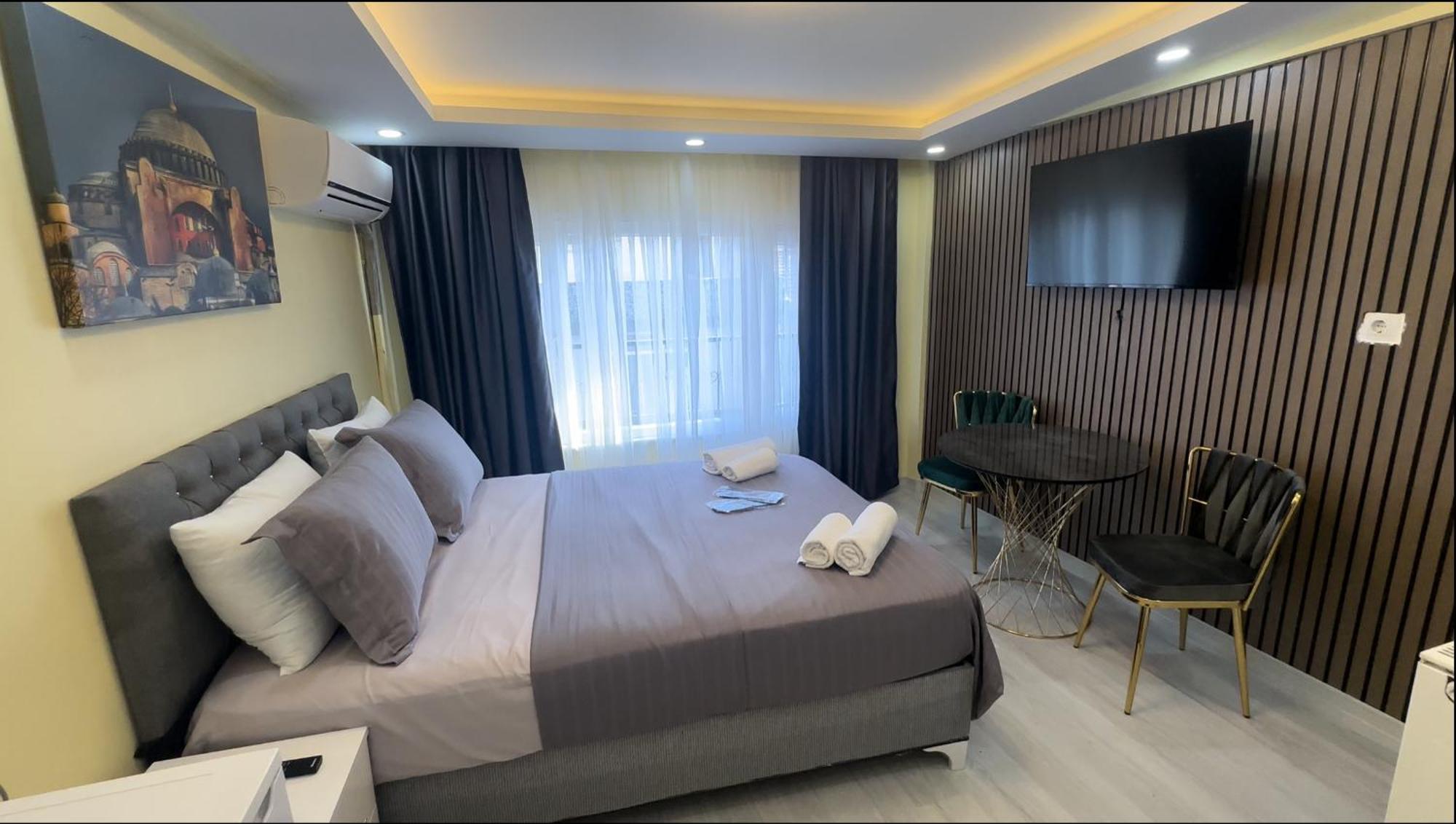Ozer Hotel & Apartments Istambul Extérieur photo