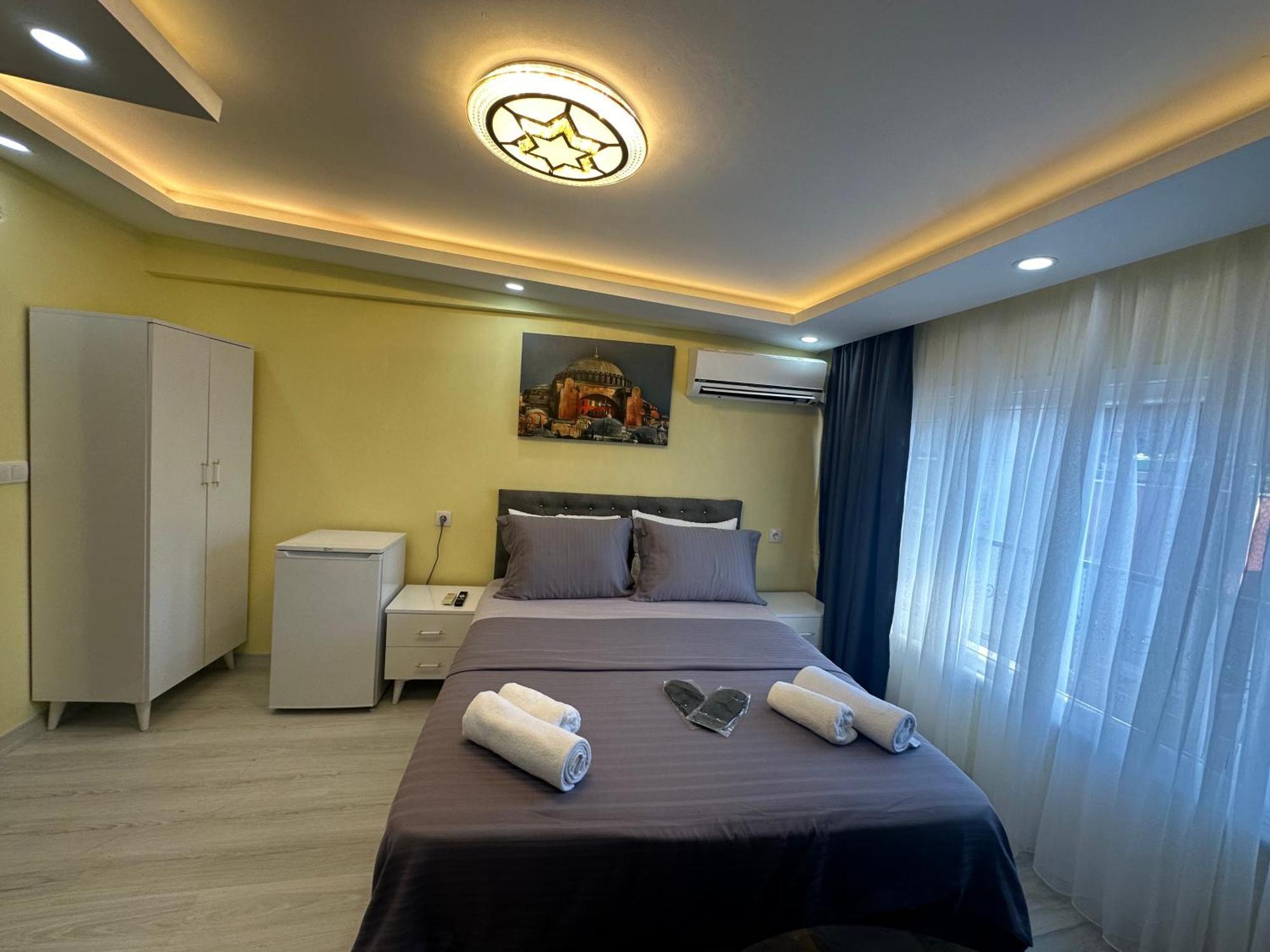 Ozer Hotel & Apartments Istambul Extérieur photo