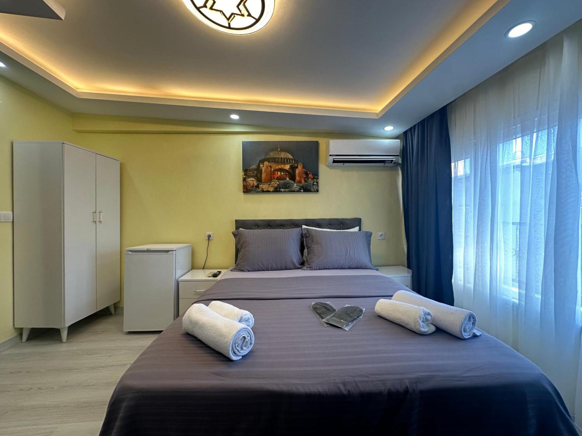 Ozer Hotel & Apartments Istambul Extérieur photo