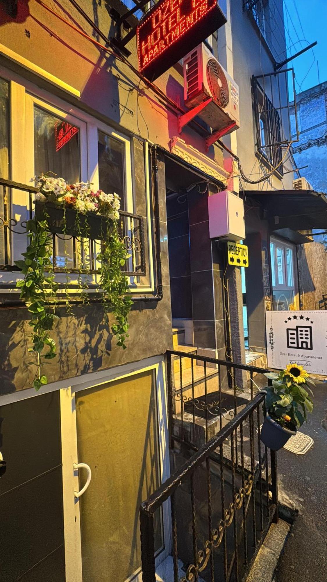 Ozer Hotel & Apartments Istambul Extérieur photo